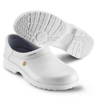 nurse shoes white